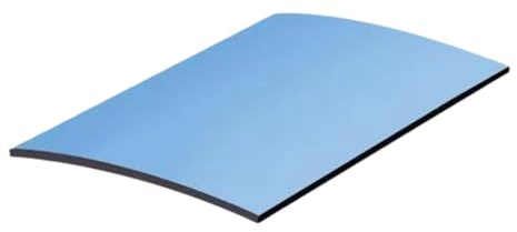 BTYQKZVPM Antistatische Matte für Werkbank, ESD-Schweißmatte für Werkbank, mehrfarbig, mehrere Größen (Blau, 1 x 1 m)