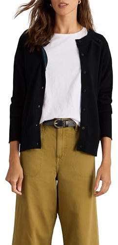 White Stuff Damen-Cardigan Lulu – Langarm-Pullover mit Knopfleiste