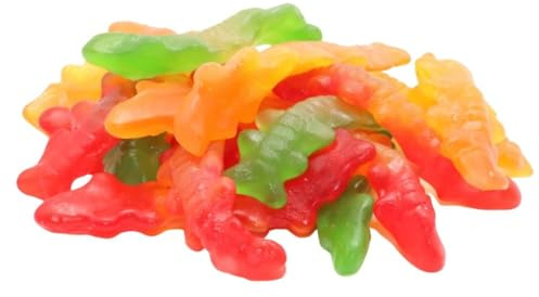 Gummilicious Crazy Centipedes 250g – Halale Fruchtgummis mit