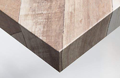 Cover Styl 20,16€/m² Premium Klebe Folie Holz Optik H8 - Light Country Panel Deko Möbelfolie selbstklebend Struktur 122cm Breite