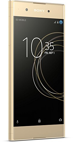 Sony Xperia XA1 Plus Smartphone (14 cm [5,5 Zoll] Display, 32 GB Speicher, Android 7.0) gold