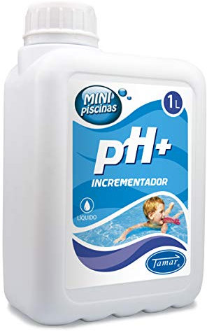 Tamar Incrementador de pH Especial para Mini Piscinas, regulador de pH 1 Litro