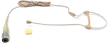 Single Earhook Headset Mic for Audio Technica Wireless