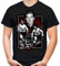 Deutschland Legenden Männer und Herren T-Shirt | Fussball Trikot Fan (XXL, Schwarz)