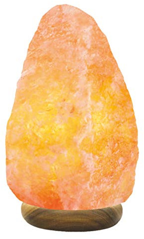 20-25 Kg Handcrafted Himalayan Pink Crystal Salt Lamp Table Gift - Rock Salt Lamp British Standard CE Certified Electric Plug & Dimmer Cable Home Decor Accessories