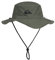 Quiksilver Mens Bushmaster Bucket Hat, Green, S-M EU