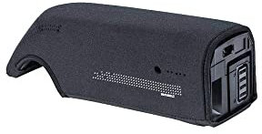 Basil Akkuschutz black lime für Shimano Steps Rahmen Akku