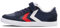 Hummel Unisex Kinder Slimmer Stadil Leather Low JR Sneaker Niedrig, Peacoat 204 495 7666, 33 EU