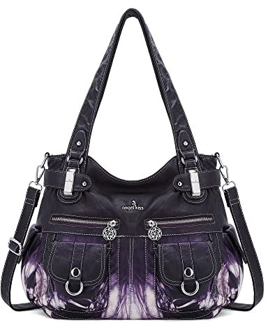 Angelkiss Damen-Handtasche mit Tragegriff oben - -
