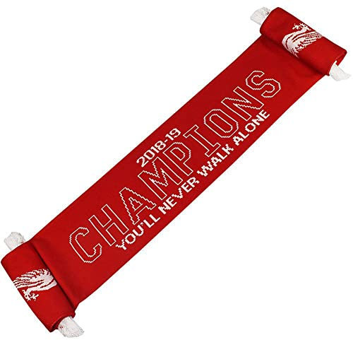 47 Brand Schal - FC Liverpool Champions League 2019 rot