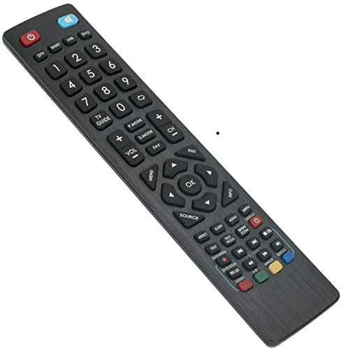 ALLIMITY Remote Control Fit for Technika Freeview TV Usb DVD Media Player