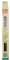 Prym 223514 Woll-Häkelnadel NATURAL 4,00 mm
