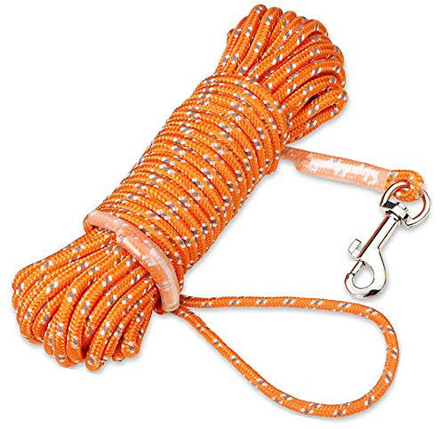 5M Schleppleine für Hunde - Trainingsleine für Kleine und Große Hunde, Hundelaufleine, Reflektierend