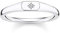 Thomas Sabo Damen Ring Siegelring Stern 925 Sterling Silber TR2314-051-14