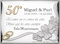 Placa 50 aniversario bodas de oro personalizada 2 tamaños