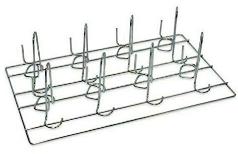 GN Rost Roste 1/1 530x325 mm CNS Hähnchenrost bis 8 Hähnchen Enten