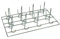 GN Rost Roste 1/1 530x325 mm CNS Hähnchenrost bis 8 Hähnchen Enten