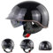 BDTOT Mezzo Casco da Motociclista retrò Portatile Jet Casco Scodella ECE/DOT Omologato Sicurezza Estivo Mezzo Casco per Elicottero da Pilota Chopper Vintage per Moto Cruiser