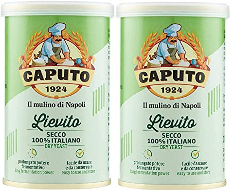 Lievito Secco 100% Italiano 2 Confezioni - Caputo 2x100g