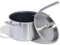 Made In Cookware - Pentola Antiaderente da 4 Quarti con Coperchio - Prodotto in Italia - Pentola Antiaderente Rivestita in Acciaio Inossidabile a 5 Strati - Pentole Professionali