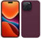 kwmobile Case for iPhone 14 Pro Max Case - Slim Soft TPU Silicone Cover - Works with Wireless Charging - Rhubarb Red