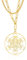 TEAMER Metatron Würfel Halskette Heilige Geometrie Anhänger Erzengel Siegel Engel Halskette Edelstahl Schmuck, Pendant Size:40.8*37.8mm, Edelstahl, unbekannt