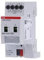 KNX Schalter 2-fach 16A, C-Last REG - Schalter für Heimautomation 2-Mai SA/S2.16.6.2