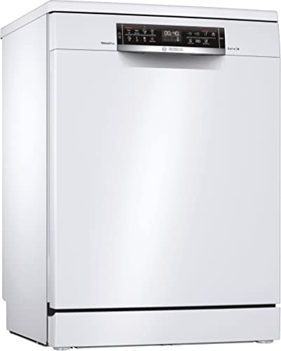 Bosch SMS6ECW93E - Série 6 - Lave-vaisselle pose-libre - Home Connect - 13 couverts - Silence Plus 40 dB - Blanc