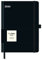 Black 2024 - Diary - Buchkalender - Taschenkalender - 16x22: Cool Diary
