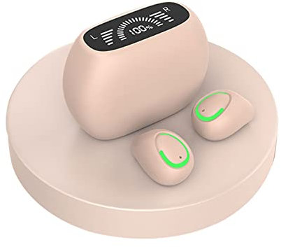 Unsichtbare Kopfhörer kabellos Bluetooth In Ear Ohrhörer versteckte winzige wireless Headphones klein mini Kopfhörer Schlafen für die Arbeit Noise Cancelling sleep buds Hörer für Seitenschläfer