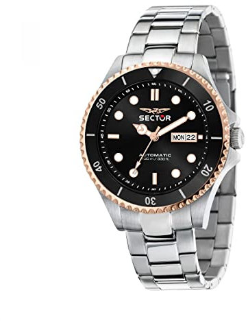 Sector No Limits 230 Orologio Uomo, Automatico - 43mm