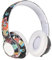 Casque de Jeu Graffiti, Casque Stéréo HiFi Bluetooth 5.1 Couleur RVB Pliable avec Contrôle en Ligne sans Fil sur L'oreille Casque de Jeu avec Micro et Contrôle du Volume pour PC