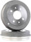 2x BREMBO 14.6755.10 Bremstrommeln Set Hinten