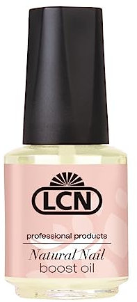 LCN Natural Nail Boost Oil 16ml - Nagelpflegeöl mit Mandel- und Olivenöl, Vitamin A, E und F