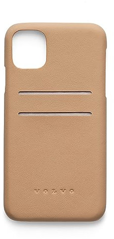 VOLVO iPhone 11 Tasche Lederhülle OE