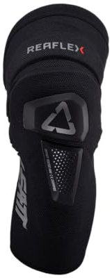 Leatt Rodillera REAFLEX Hybrid Pro Black S Zapatillas de Ciclismo, Unisex-Adult