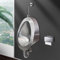 Urinal aus 304 Edelstahl, automatische Erkennung, Wandmontage, Urinal für Herren, Erwachsene, Badezimmer, Toilette, Urinumleiter, Outdoor-Toilette, Garagen-Urinal, für Bars/Flughäfen/Hotel
