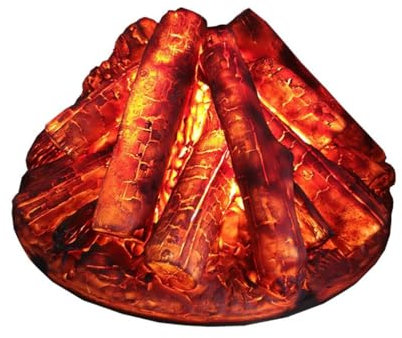 GUERNSEY Innenkamin Simulierte Holzkohleofen Kamin Flamme Lampe Bar Dekoration Ornamente Gefälschte Brennholz Lagerfeuer Holzkohle Lampe Kamin Mit Wasserdampf