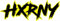 stickerpoint24 Horny Aufkleber Digitaldruck Schwarz-Gelb