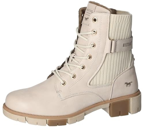 MUSTANG Damen Stiefel Schnürboots