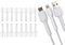Gorilla Case iPhone-Ladekabel-Schutz, niedlich, Ladekabelschutz, USB-C-Ladekabelschutz, iPhone-Ladekabel-Hülle, Kabelhalter-Clips, Kabelschutz