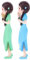 ifundom 2st Mikro-landschaftspuppe Märchengarten Miniaturen Japanische Cheongsam-Puppe-Kuchen-Deckel Chinesische Cheongsam-Puppe Auto-dekor-Puppe Chinesische Puppen China Mädchen Harz