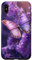 Lavender Purple Butterfly Case for iPhone XS Max