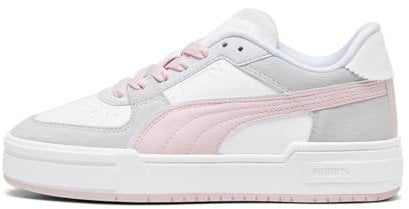 PUMA CA Pro Queen of <3s - Scarpe da ginnastica da donna, Puma Bianco Sussurro di nebbia d'argento rosa, 40.5 EU