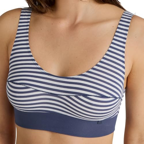 CALIDA Elastic Bustier Damen | weicher Softbund, breite Träger und natürliche Formgebung für komfortablen Halt