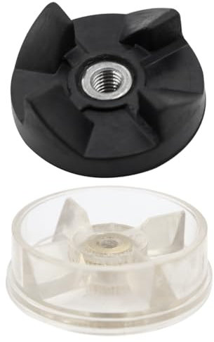 Hsthe Sea 2pcs Blade Gears Blender Replacement Parts, 2 Base Gears 3 Blade Gears Replacement Spare Parts for 250W Magic Bullet Blenders Juicer Mixer