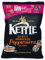 Kettle Chips Sea Salt & Crushed Black Peppercorn Crisps, 130g, Sharing Pack, Hand Cooked in Norfolx, Absolutely Nothing Artificial, Gluten-Free, British Potatoes, Suitable for vegans, Kosher - KLBD