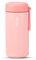KISUOMAOYI Small Flask - 304 Stainless Steel Water Bottle 300ML, Leak-Proof Insulated Flask with Double Wall Vacuum, Small Drinks Bottle with Portable Handle for Hot & Cold Drinks(Pink)