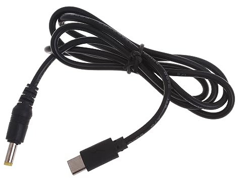 Hrtyvhin Adaptateur USB de type C vers prise d'alimentation 4 x 1,7 mm pour ventilateur de routeur, convertisseur de lumière LED