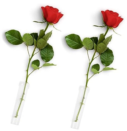 Happyyami Blumenfrischhalterohr 100 Stück Kunststoff für Floristen